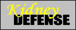 MSE Kidney Defense, 3-pak 7 oz. shakers